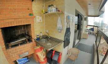 Imagem 7: APARTAMENTO 136m² - 4 Dorms, 3 Banheiros - Vila Luís Antônio - Guarujá