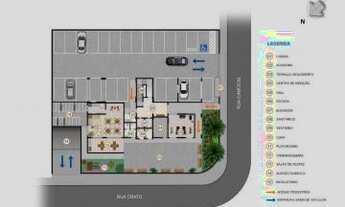 Imagem 7: Vendo Apartamento Novo 2 dormitórios - Parque Industrial - Entregue comk Piso