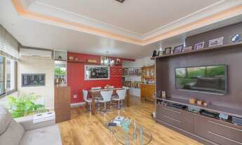 Imagem 3: EXCELENTE APTO no BOA VISTA, amplo Living c/churrasqueira, 94m², 3dorm e suíte, próximo Bo