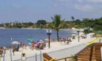 Imagem 2: Casa na Praia do Barbudo acesso fácil à orla rua asfaltada super quintal Escritura