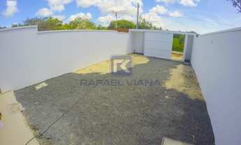 Imagem 2: Casa para venda com 95 metros quadrados com 3 quartos em Timbu - Eusébio - CE