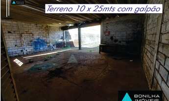 Imagem 4: Terreno 250m² com galpão no Parque Industrial Avelino Alves Palma