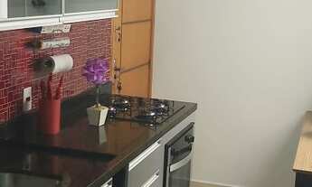 Imagem 2: Cobertura para venda com 103 metros quadrados com 2 quartos em Vila Valparaíso - Santo And