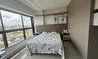 Imagem 3: Flat para aluguel possui 49 metros quadrados com 1 quarto em Jardim dos Estados - Campo Gr