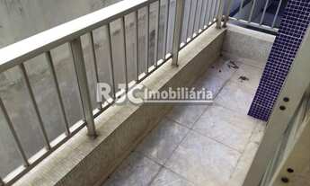 Imagem 2: Apartamento de 70 metros quadrados no bairro Tijuca com 2 quartos