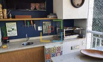 Imagem 3: Apartamento na Chácara Santo Antônio, 143 m², 3 suítes, varanda gourmet, 2 vagas. Lazer co