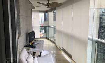 Imagem 5: Apartamento para aluguel mobiliado com 262 metros com 3 quartos em Chácara Itaim - São Pa