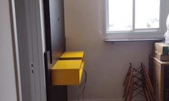 Imagem 2: Apartamento para venda tem 47 metros quadrados com 2 quartos em Jardim Cristiane - Santo A