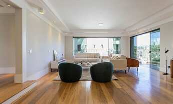 Imagem 2: HIGIENÓPOLIS / RUA PARTICULAR - 269m², 3 SUÍTES, 4 VAGAS, VARANDA C/ VISTA LINDA, LAZER