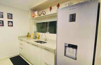 Imagem 6: Apartamento Triplex com 3 dormitórios à venda, 137 m² por R$ 599.000,00 - Campestre - Sant