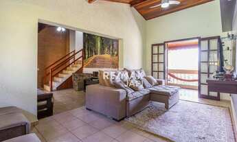 Imagem 2: CHACARA MOBILIADA À VENDA EM ITUPEVA COND. JARDIM DO RIBEIRÃO I - AT: 1000m² e AC: 311m²