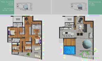 Imagem 4: Apartamento com 3 dormitórios à venda, 106 m² por R$ 944.293,81 - Santa Helena - Juiz de F