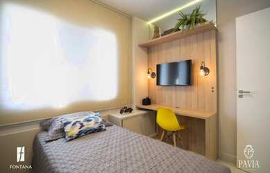 Imagem 7: Apartamento novo de 2 quartos com suíte no Rio Maina em Criciúma com parcelamento direto