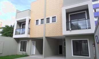 Imagem 4: Sobrado à venda, Água Verde, Curitiba, PR, em condomínio, novo, terraço descoberto com chu