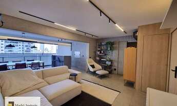 Imagem 3: Apartamento com 2 dormitórios para alugar, 118 m² por R$ 13.934,00/mês - Pinheiros - São P