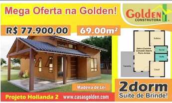 Imagem 2: Casas Golden ? Casa com 3 dormitórios