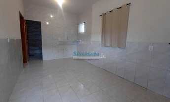 Imagem 2: Casa com 1 dormitório para alugar, 40 m² por R$ 914,17/mês - Vila Vista Alegre - Cachoeiri