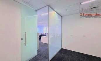 Imagem 2: Escritório / Conjunto Comercial para alugar com 110 m² por R$ 13.876/mês no Brooklin/SP