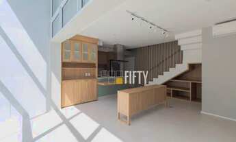 Imagem 5: Apto Duplex com 1 dormitório à venda, 80 m² por R$ 1.750.000 - Brooklin - São Paulo/SP