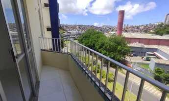 Imagem 3: Apartamento com 2 quartos e dependência completa, 1 vaga, em Brotas - Salvador - BA