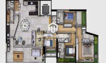 Imagem 2: APARTAMENTO RESIDENCIAL em São Paulo - SP, Brooklin