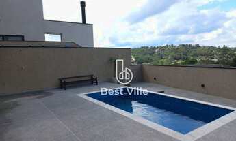 Imagem 3: Casa à venda em condomínio fechado no Residencial New Ville - Santana de Parnaíba /SP. Com