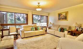 Imagem 3: R$ 890.000 - BELO APARTAMENTO - SEMIMOBILIADO - 162M2 - 3 DORM - LAREIRA - 2 VAGAS