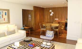 Imagem 5: Apartamento para venda com 172 metros quadrados com 4 quartos em Moema - São Paulo - SP