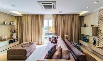 Imagem 3: Casa de Luxo em Condomínio Fechado: 3 Suítes, 3 Vagas, 300m² - Segurança e Sofisticação!