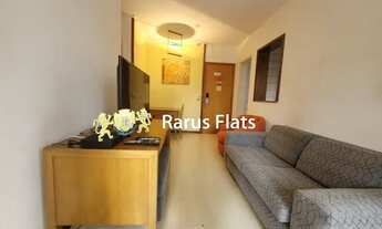 Imagem 2: Flat para locação no Brooklin - Edifício Royal Brooklin - Cód. BMO04013