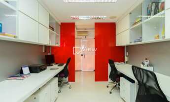 Imagem 6: Venha se encantar com esta linda sala comercial no coração do Bigorrilho!