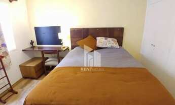 Imagem 2: Apartamento com 1 dormitório para alugar, 65 m² por R$ 7.500,00/mês - Brooklin - São Paulo