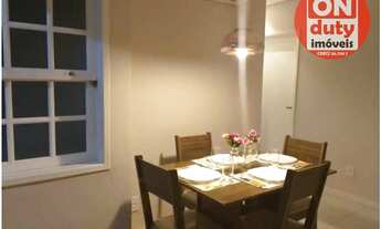 Imagem 2: Apartamento com 1 dormitório à venda, 52 m² por R$ 318.000,00 - José Menino - Santos/SP