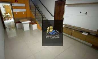 Imagem 3: Casa com 2 dormitórios à venda, 104 m² por R$ 435.000,00 - Caneleira - Santos/SP