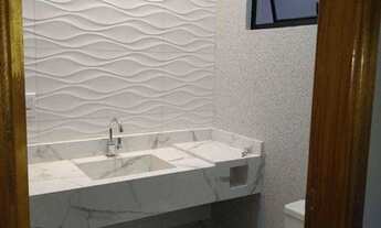 Imagem 4: Residência Nova com área gourmet