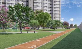 Imagem 2: Oportunidade Condomínio Clube - Apartamento 60 3 quartos 1 suíte - varanda - Lazer Complet