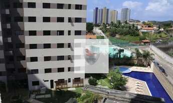 Imagem 4: Apartamento com 2 dormitórios para alugar, 46 m² por R$ 2.500,00/mês - Ponta Negra - Natal