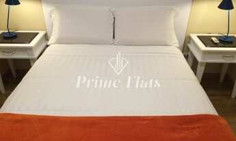 Imagem 7: Flat de disponível para venda no The First Full Residence Service no Jardins, com 40m², 1