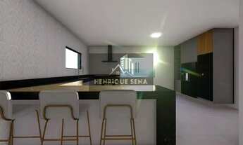 Imagem 4: Casa de condomínio para venda possui 90 metros quadrados com 3 quartos