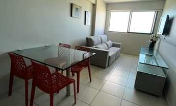 Imagem 5: Alugo excelente Apto 1 Qto, 33m² 100% mobiliado, andar super alto, localização fantástica
