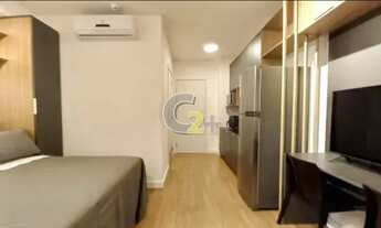 Imagem 5: STÚDIO - LOCAÇÃO - CONSOLAÇÃO - 1 DORM MOBILIADO