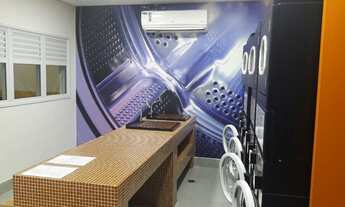 Imagem 7: Apartamento para aluguel com 55 metros quadrados com 1 quarto 2 vagas lazer completo