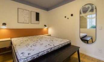 Imagem 7: Apartamento com 1 dormitório, 45 m² - venda por R$ 830.000,00 ou aluguel por R$ 6.699,42