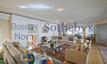 Imagem: Apartamento com amplo living