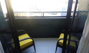 Imagem 3: Apartamento Pituba 1/4 Mobiliado Jardim de Alah Armação Costa azul iguatemi