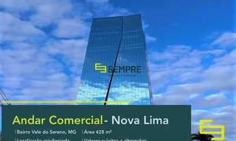 Imagem 1: Andar comercial para alugar no bairro Vila da Serra com 7 vagas