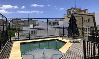 Imagem 3: Ipanema - Rua tranquila Cobertura duplex 450m2 vista Lagoa