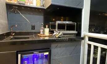 Imagem 7: Apartamento com 3 dormitórios à venda, 107 m² por R$ 990.000,00 - Vila Homero Thon - Santo