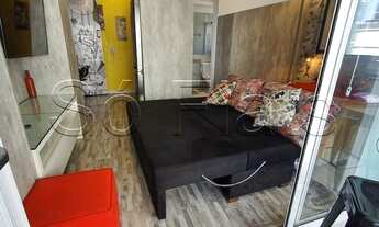 Imagem 2: Apartamento residencial na Rua Augusta moderno e bem localizado com 35m² e 1 dorm