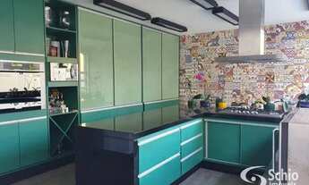 Imagem 2: Casa com 4 dormitórios para alugar, 286 m² - Cidade Jardim - Rio Claro/SP